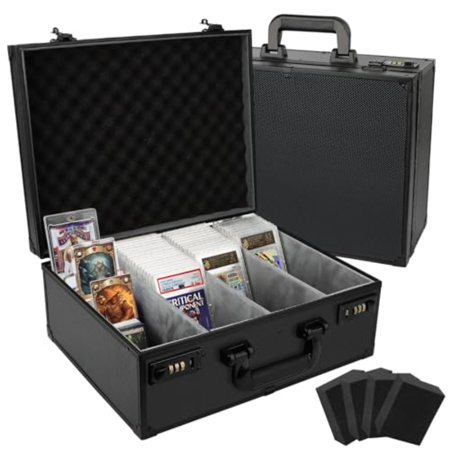Graded Card Storage Box Holds  - Card Top Loader recensie en prijs
