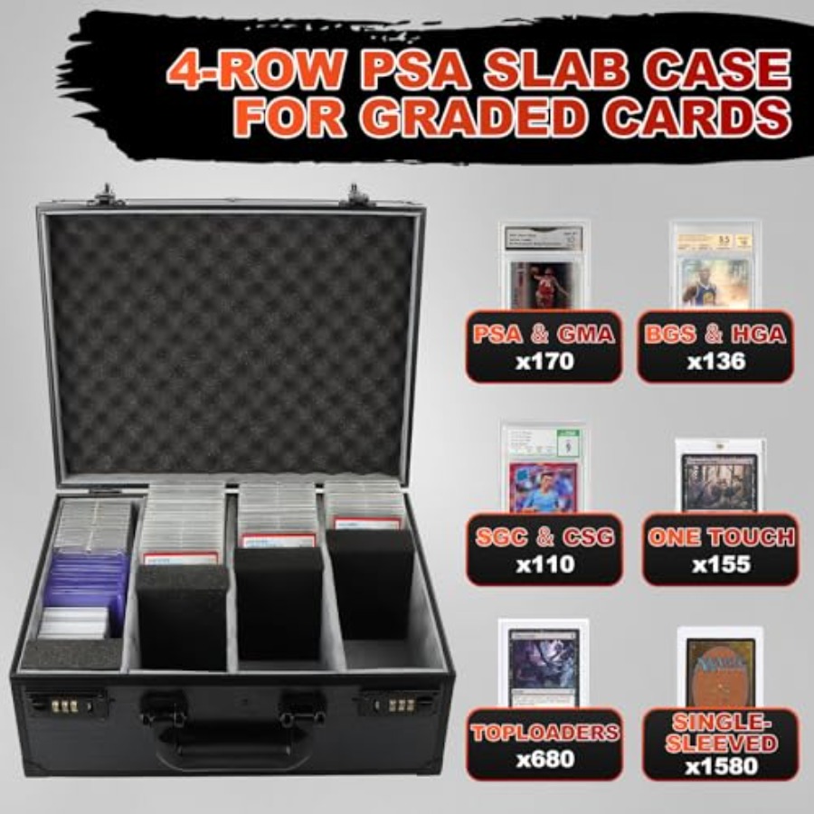Graded Card Storage Box Holds  - Card Top Loader recensie en prijs