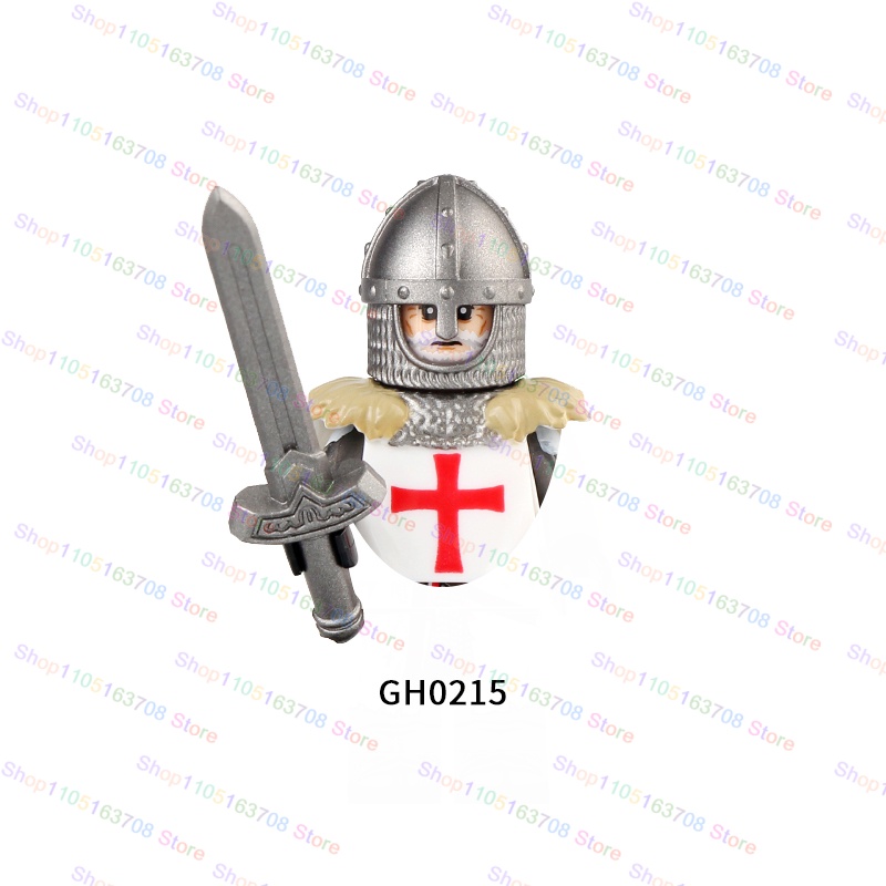 G0128 Moc Medieval Roman Centu - Lego Minifigure Holder recensie en prijs