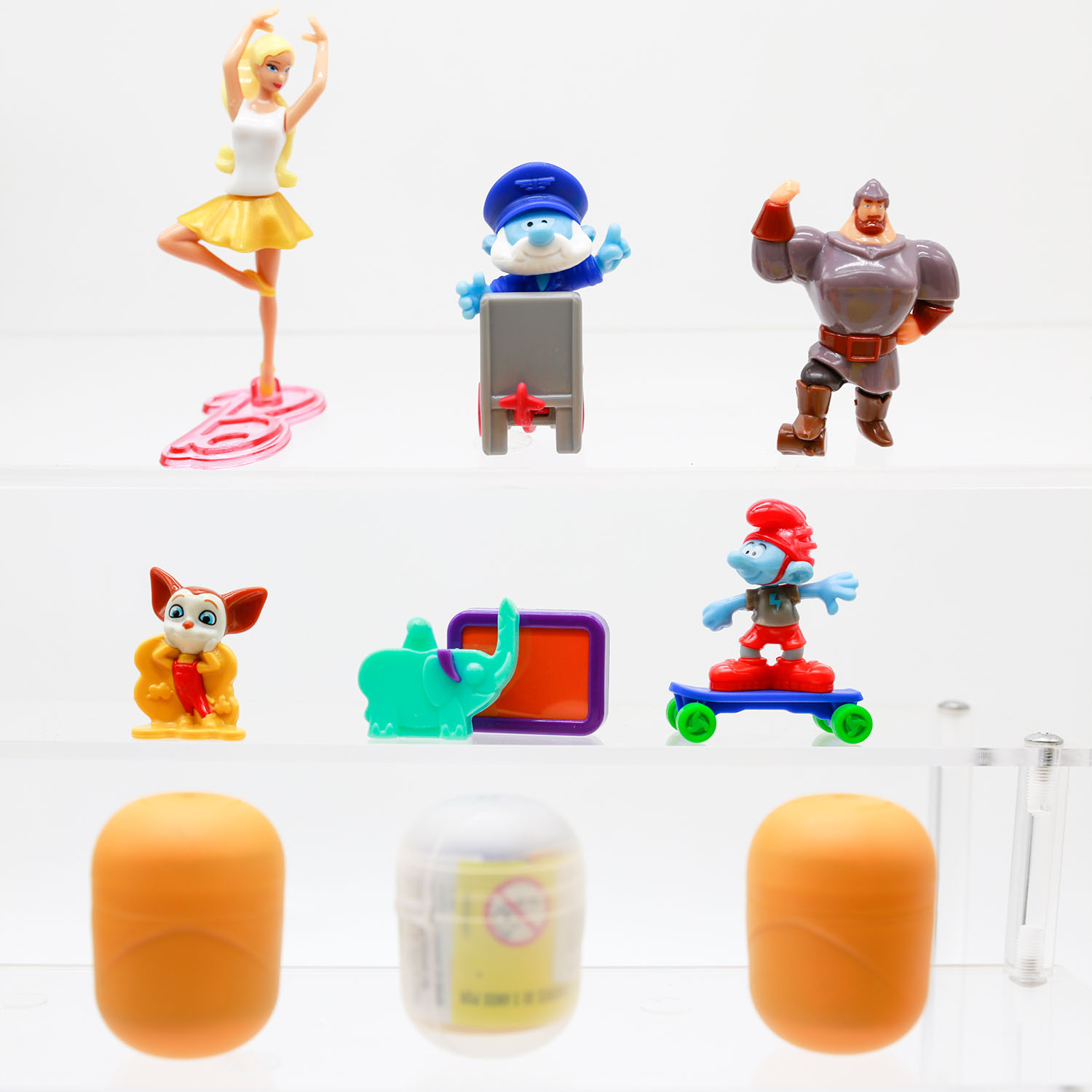 Kinder Gashapon Capsule Toys S - Capsule Toy Gashapon recensie en prijs