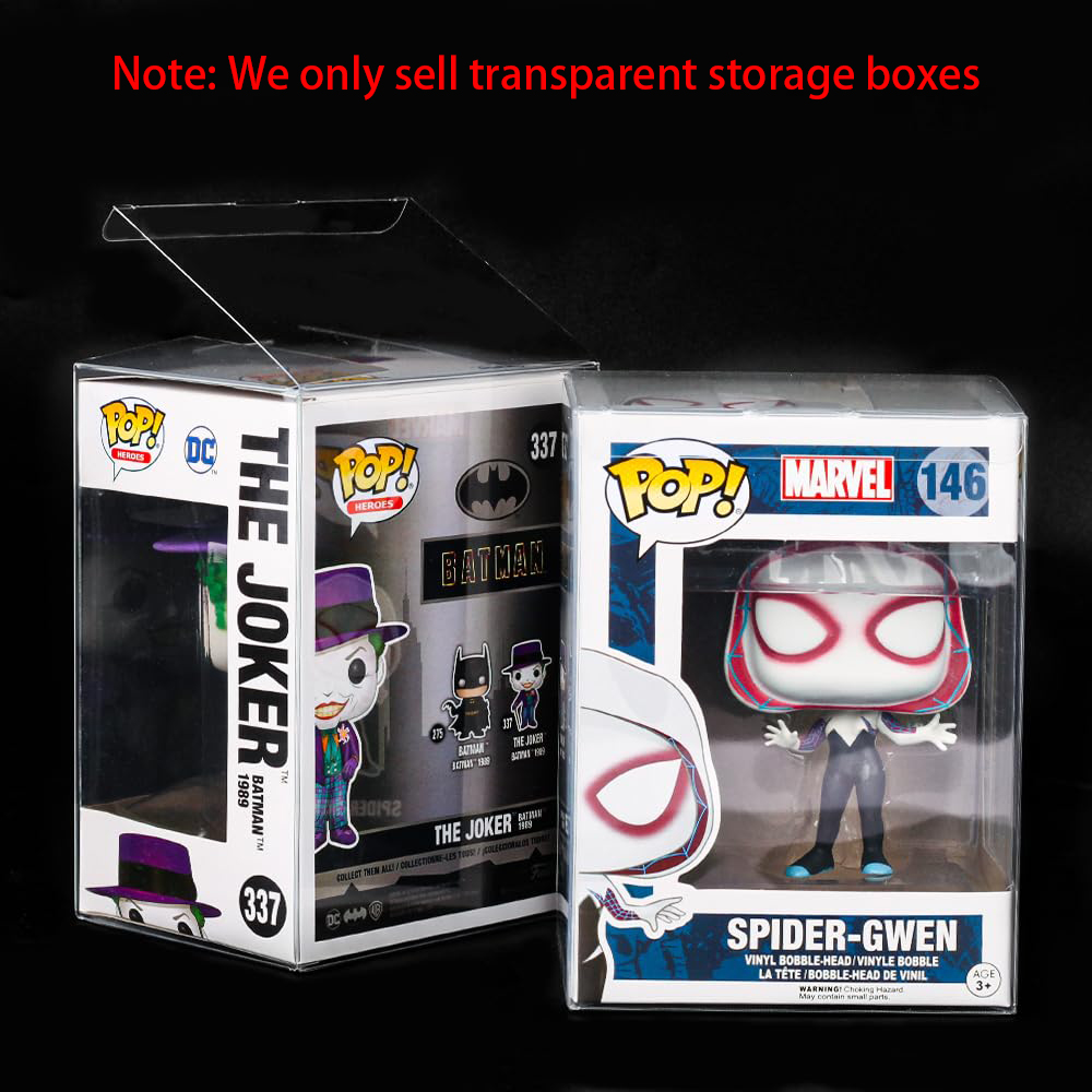 Clear Protector Case Compatibl - Funko Pop Protector recensie en prijs
