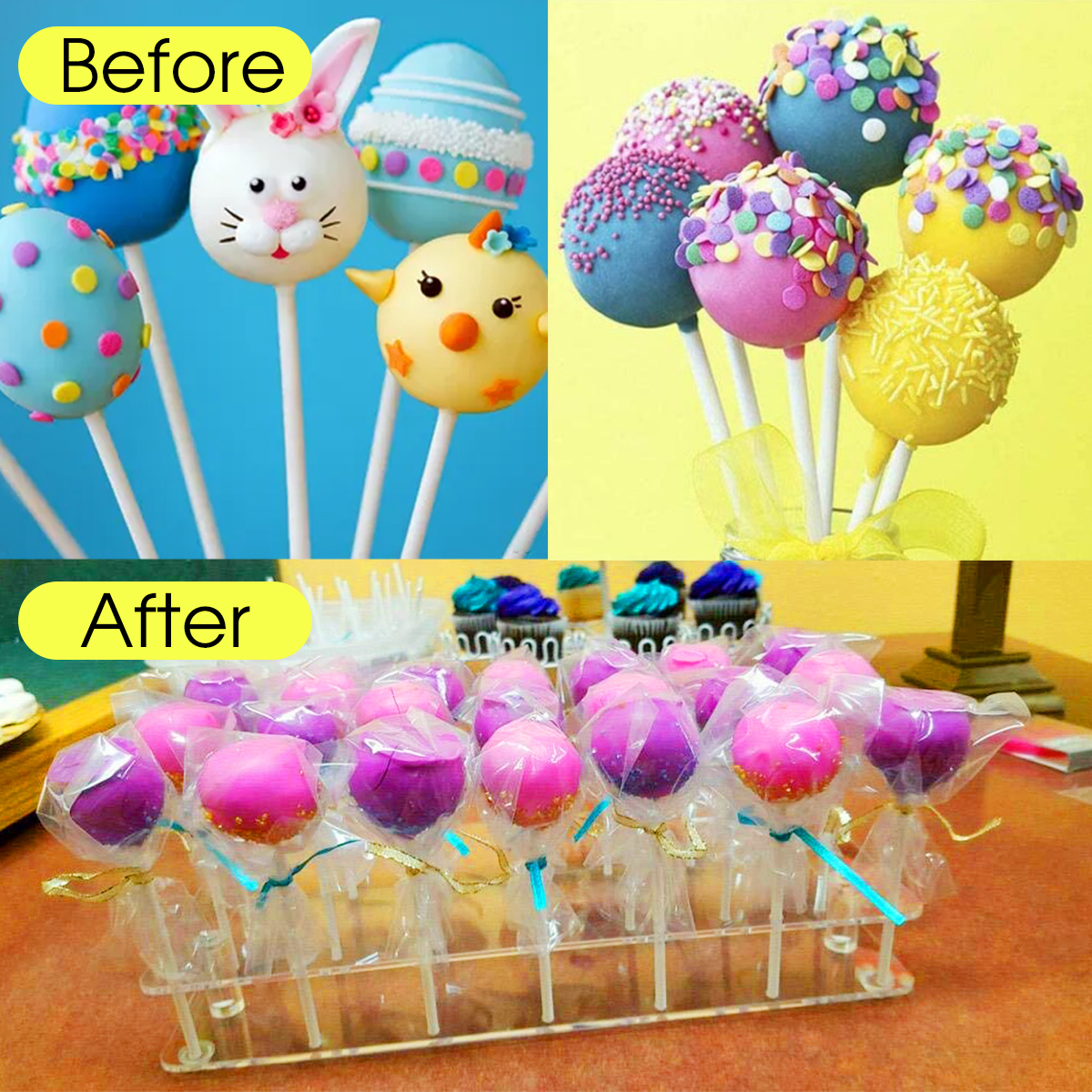Acrylic Cake Pop Display Stand - Pop Display Shelf recensie en prijs