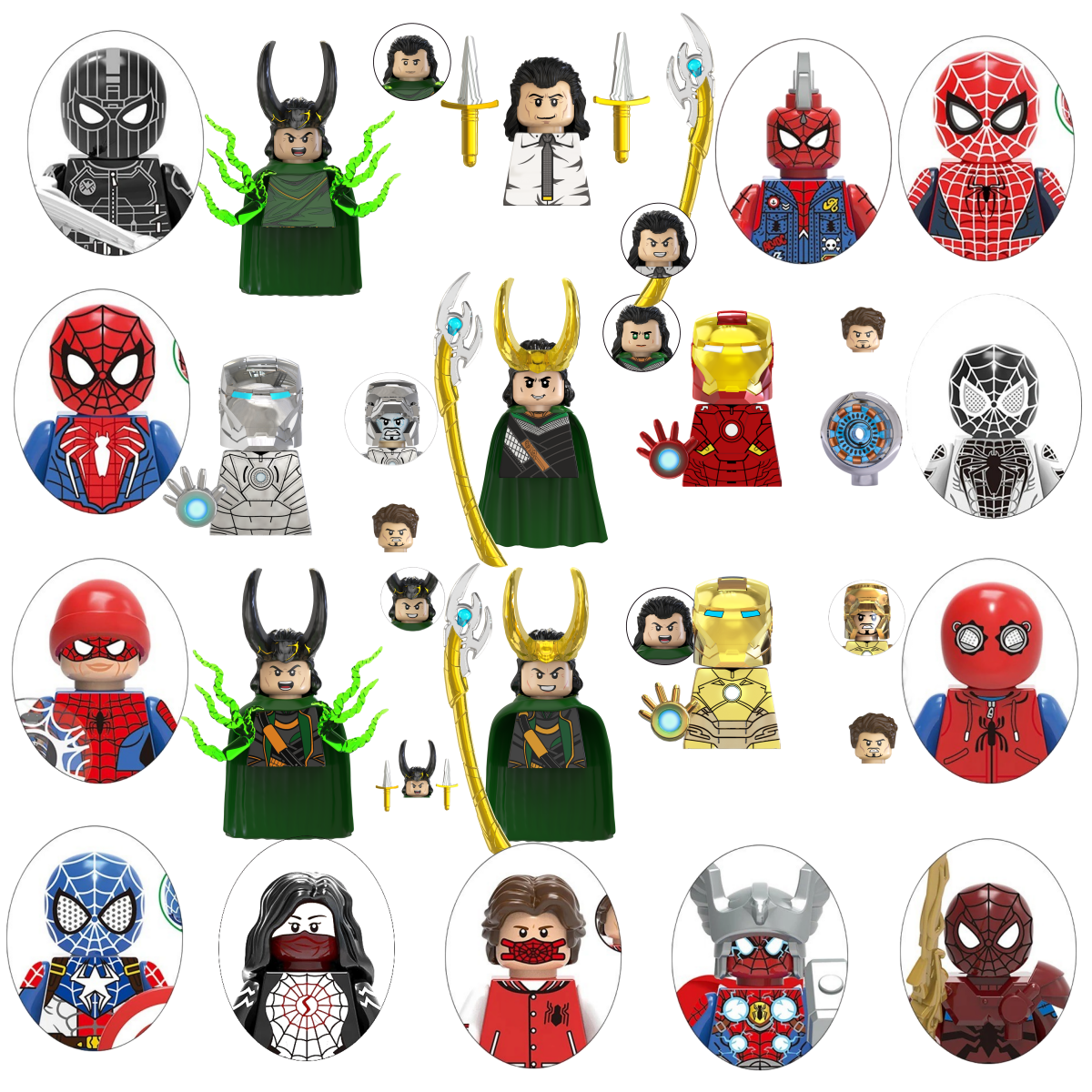 Blind Box Mini Building Blocks - Building Block Mini recensie en prijs
