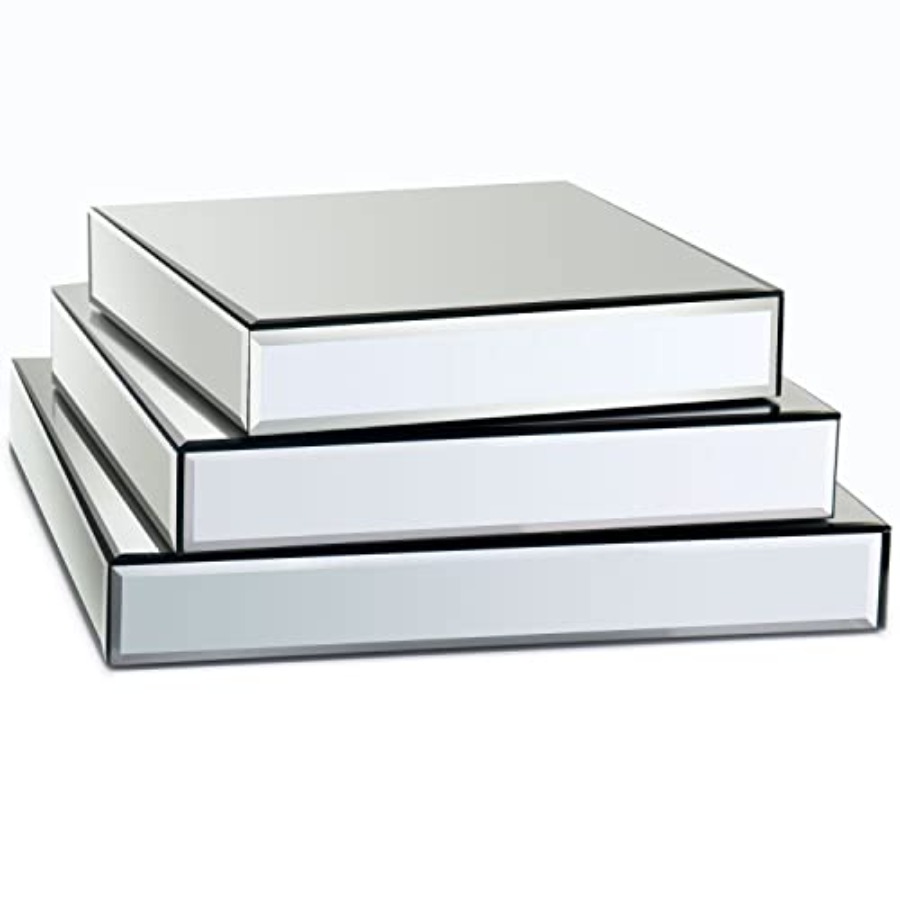 Mirror Display Riser Stands 3  - Display Risers Set recensie en prijs
