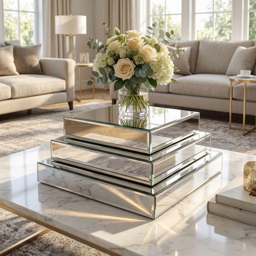 Mirror Display Riser Stands 3  - Display Risers Set recensie en prijs