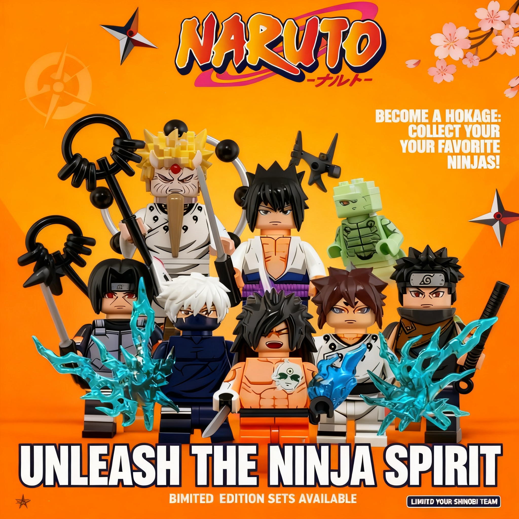 Naruto Sasuke Uchiha Itachi Ka - Building Block Mini recensie en prijs