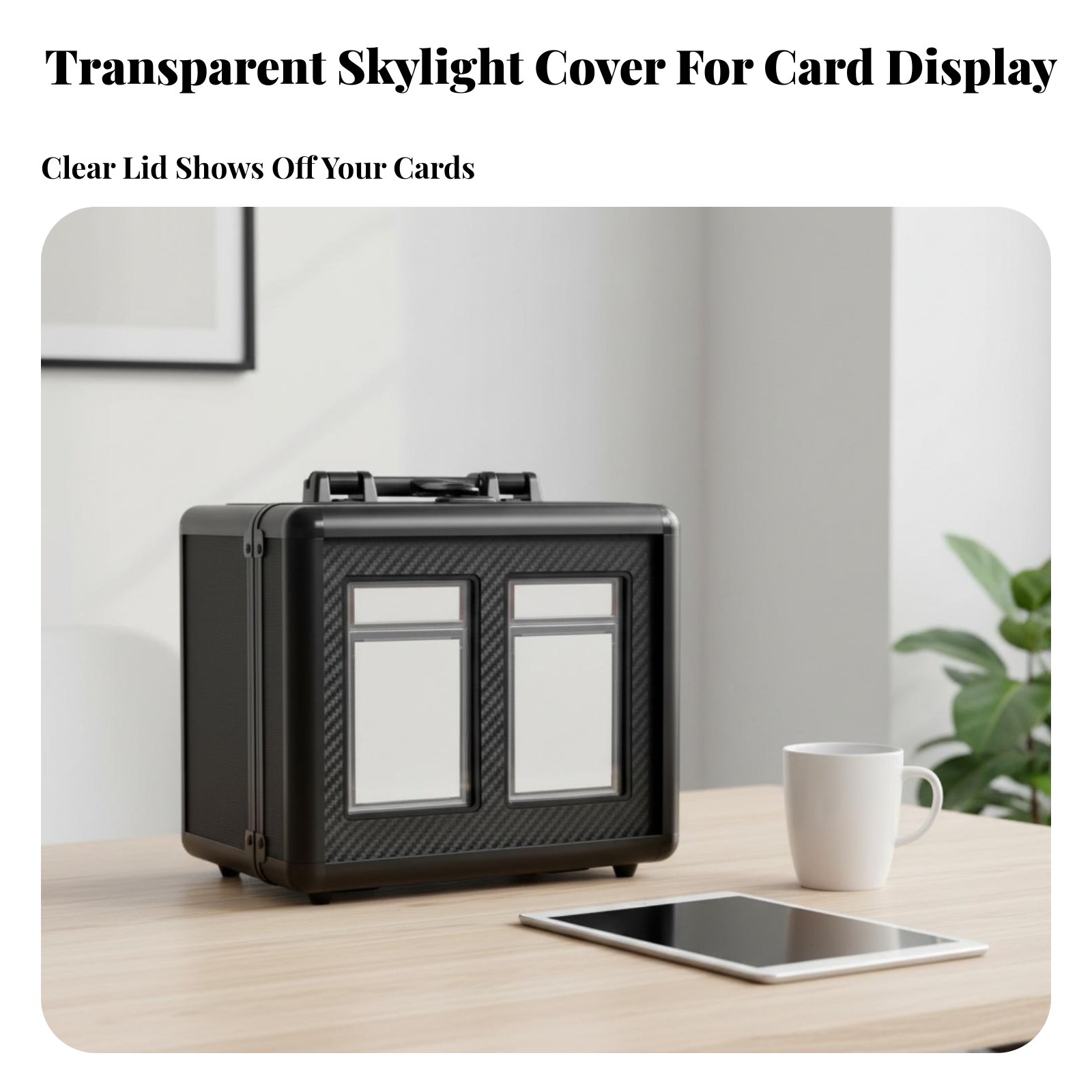PSA Card Display Box Portable  - Graded Card Display recensie en prijs