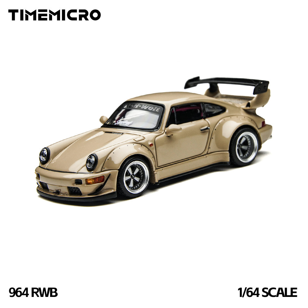 TimeMicro1:64 RWB 964 Beige Gi - Die Cast Car 1 64 recensie en prijs