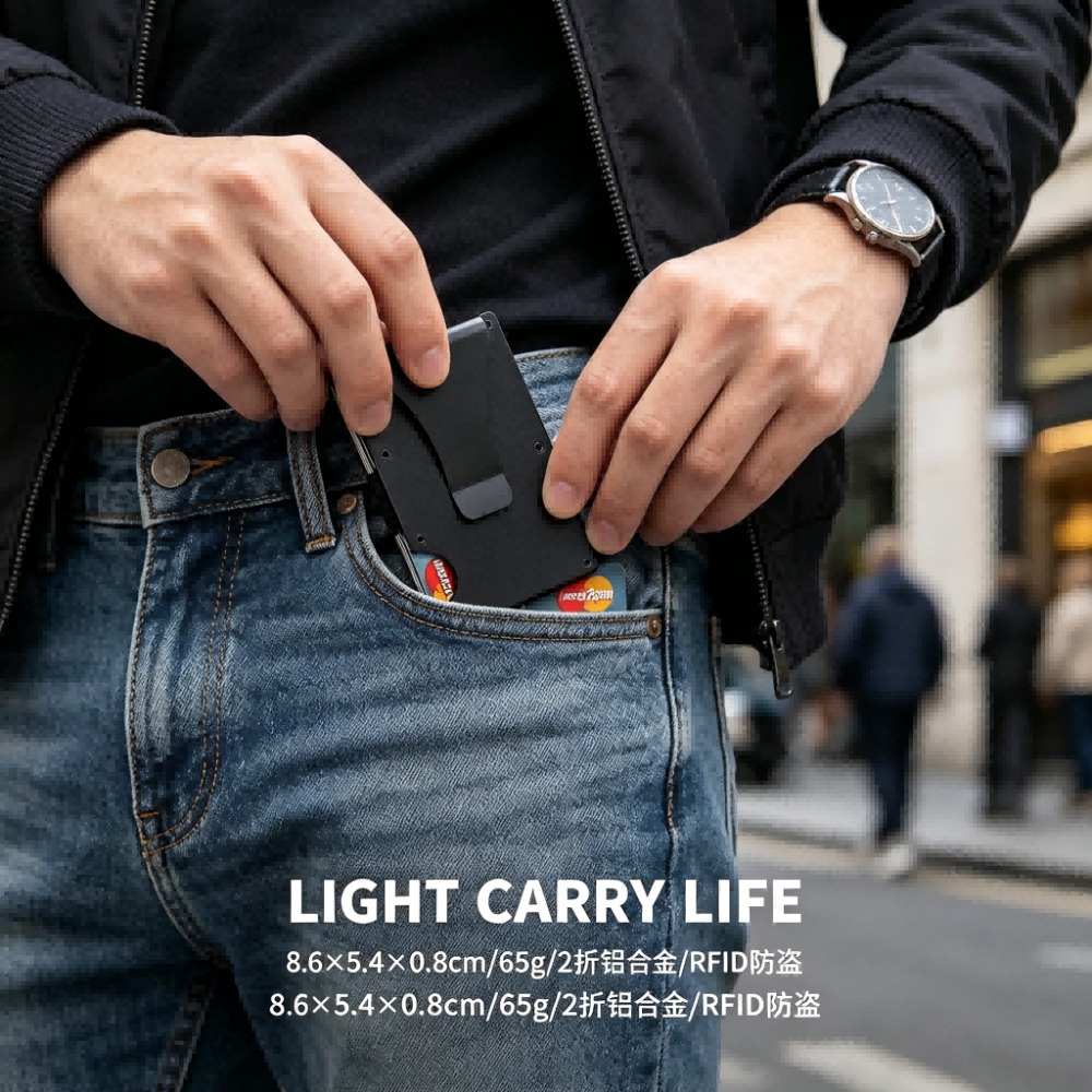 Aluminum Alloy Rfid Blocking C - Card Top Loader recensie en prijs