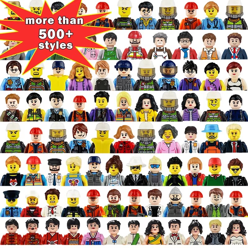 Person Series Professional Bui - Lego Minifigure Holder recensie en prijs