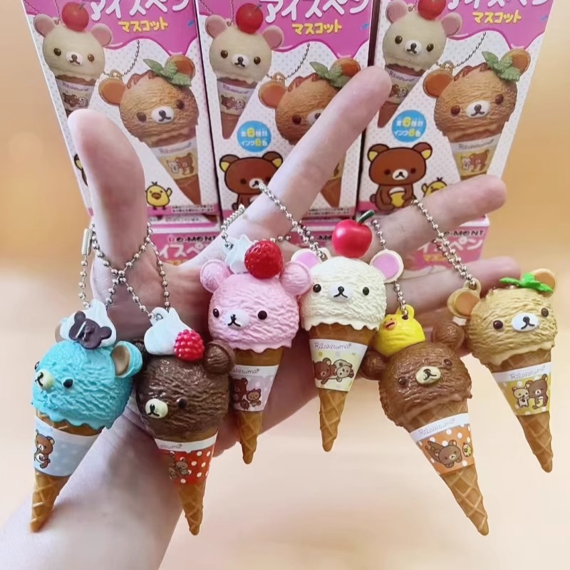 Anime Fiugre Rilakkuma Ice Cre - Capsule Toy Gashapon recensie en prijs