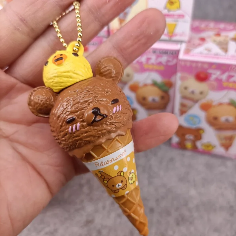 Anime Fiugre Rilakkuma Ice Cre - Capsule Toy Gashapon recensie en prijs