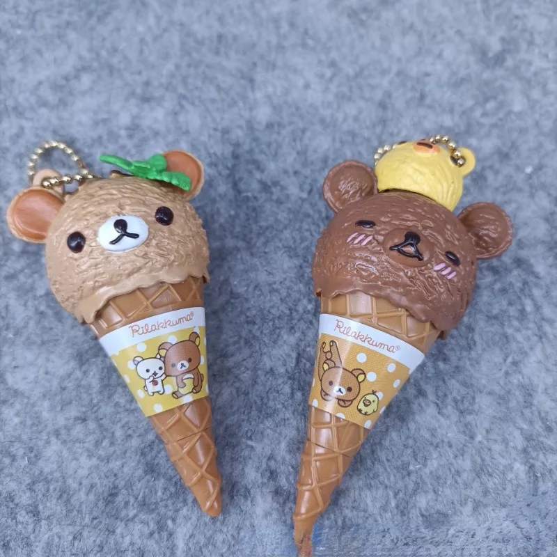 Anime Fiugre Rilakkuma Ice Cre - Capsule Toy Gashapon recensie en prijs