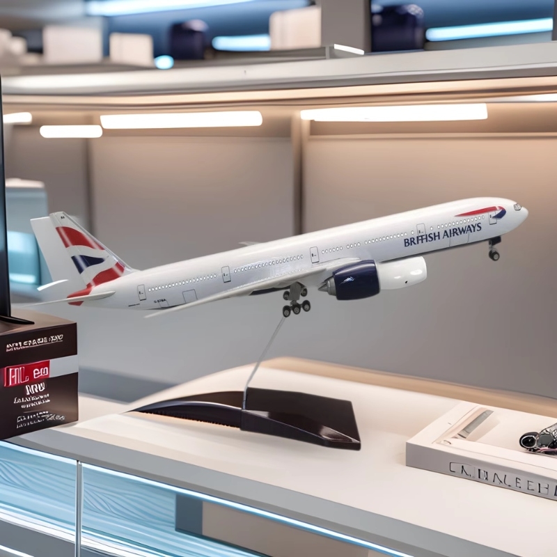 Aircraft B777  British Airways - Model Airplane Plastic recensie en prijs