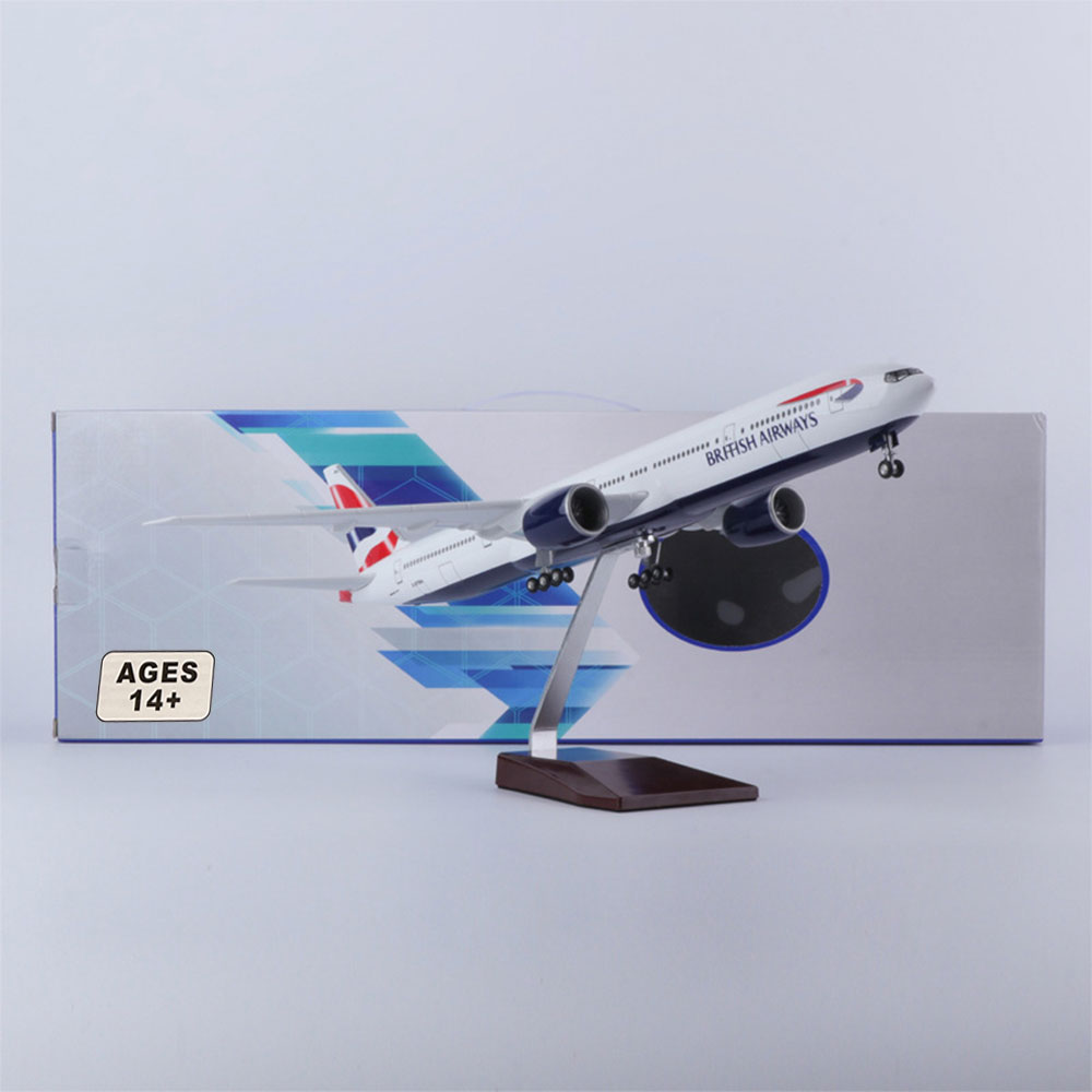 Aircraft B777  British Airways - Model Airplane Plastic recensie en prijs