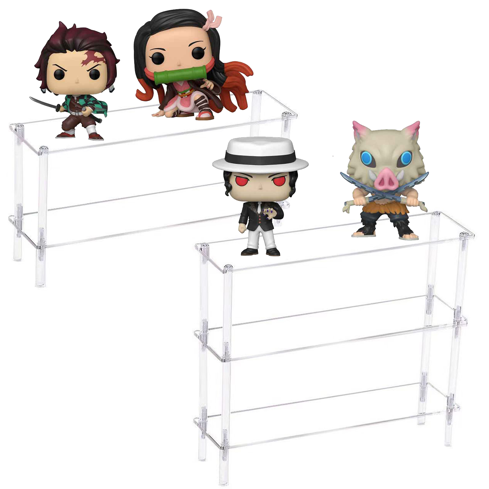 Vertical Acrylic Display Riser - Pop Display Shelf recensie en prijs