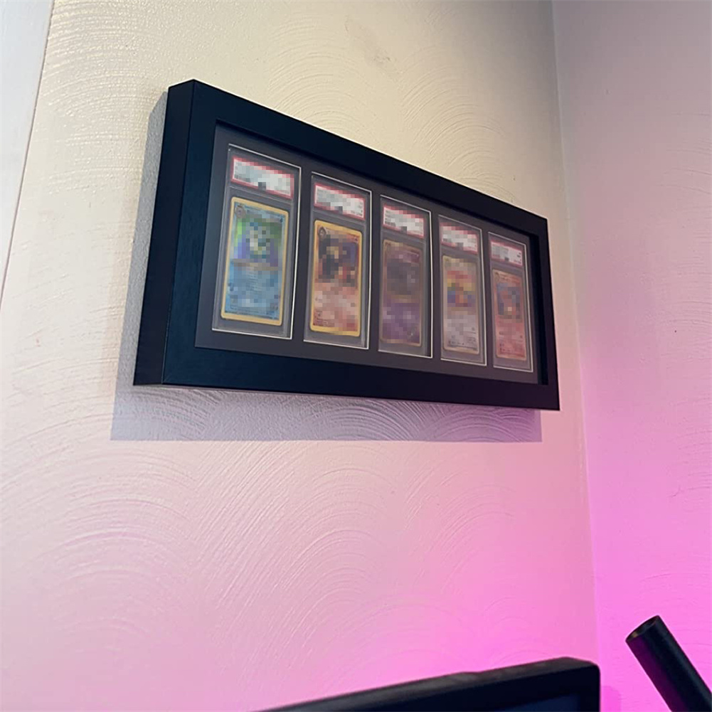 3-9 Grids Wooden Graded Sports - Graded Card Display recensie en prijs