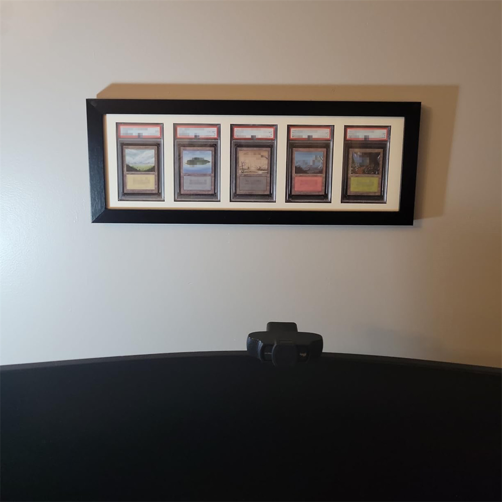 3-9 Grids Wooden Graded Sports - Graded Card Display recensie en prijs