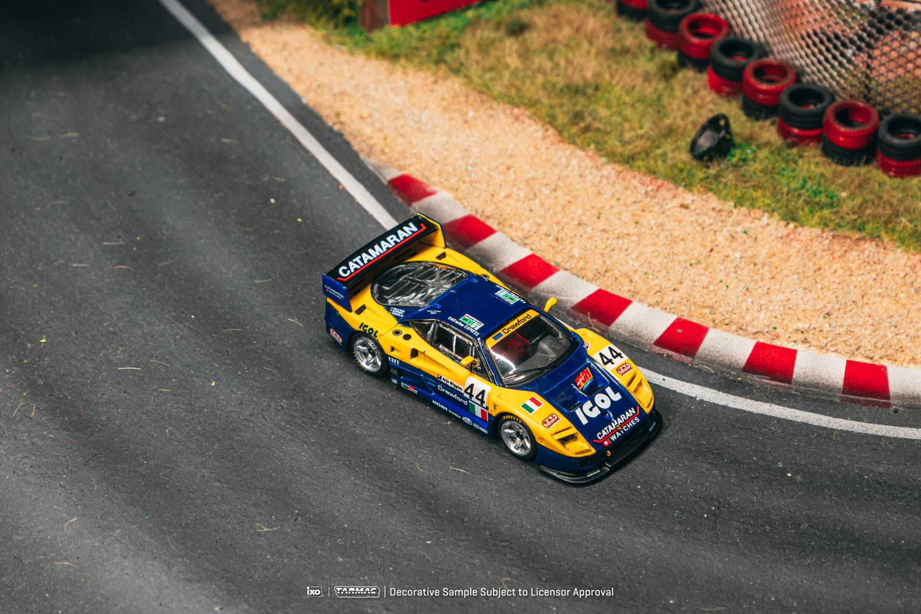 In Stock TW 1:64 Ferrari F40 G - Die Cast Car 1 64 recensie en prijs