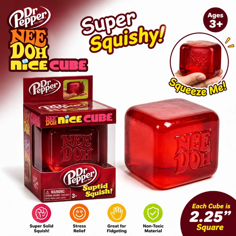 Soft Cube Squishy Toy Stress R - Fidget Cube Original recensie en prijs