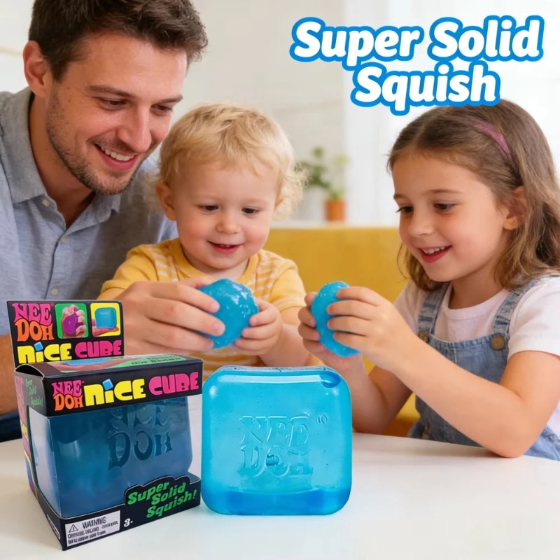 Soft Cube Squishy Toy Stress R - Fidget Cube Original recensie en prijs