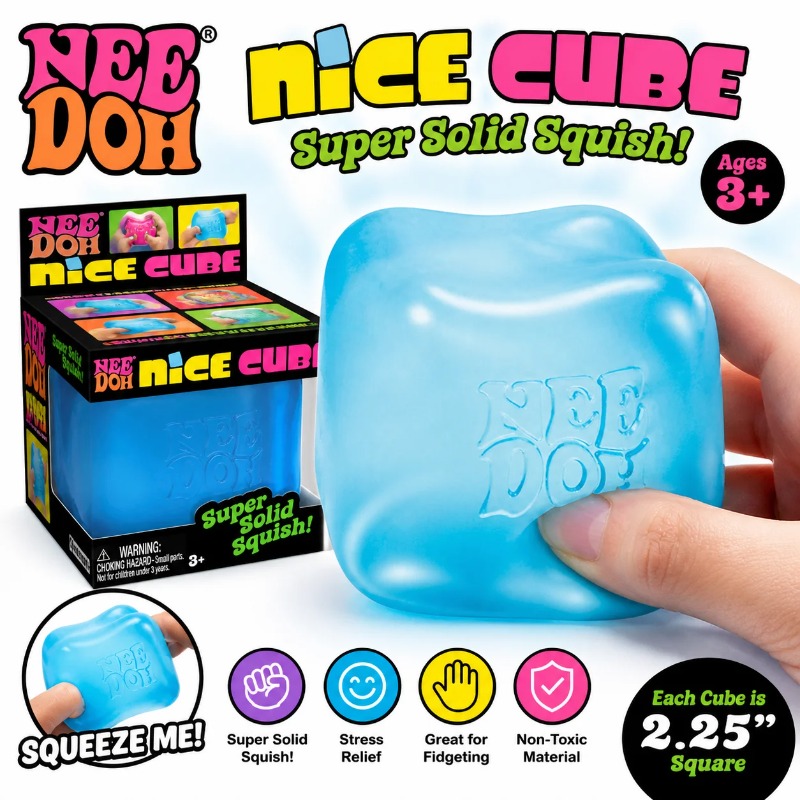 Soft Cube Squishy Toy Stress R - Fidget Cube Original recensie en prijs