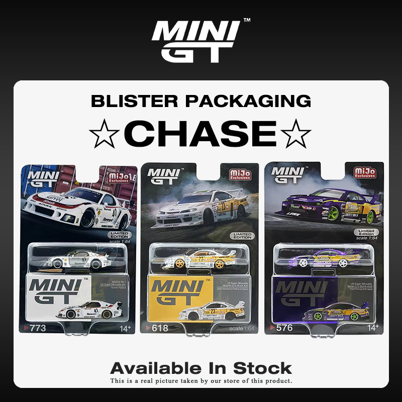 NEW **CHASE** MINIGT 1:64 GTR  - Die Cast Car 1 64 recensie en prijs