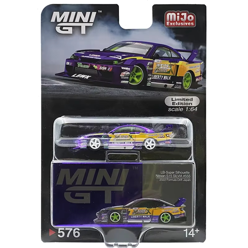 NEW **CHASE** MINIGT 1:64 GTR  - Die Cast Car 1 64 recensie en prijs
