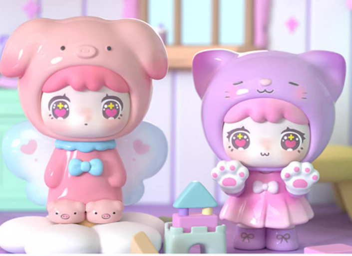 Qubii Autumn Animal Castle Day - Vinyl Figure Blank recensie en prijs