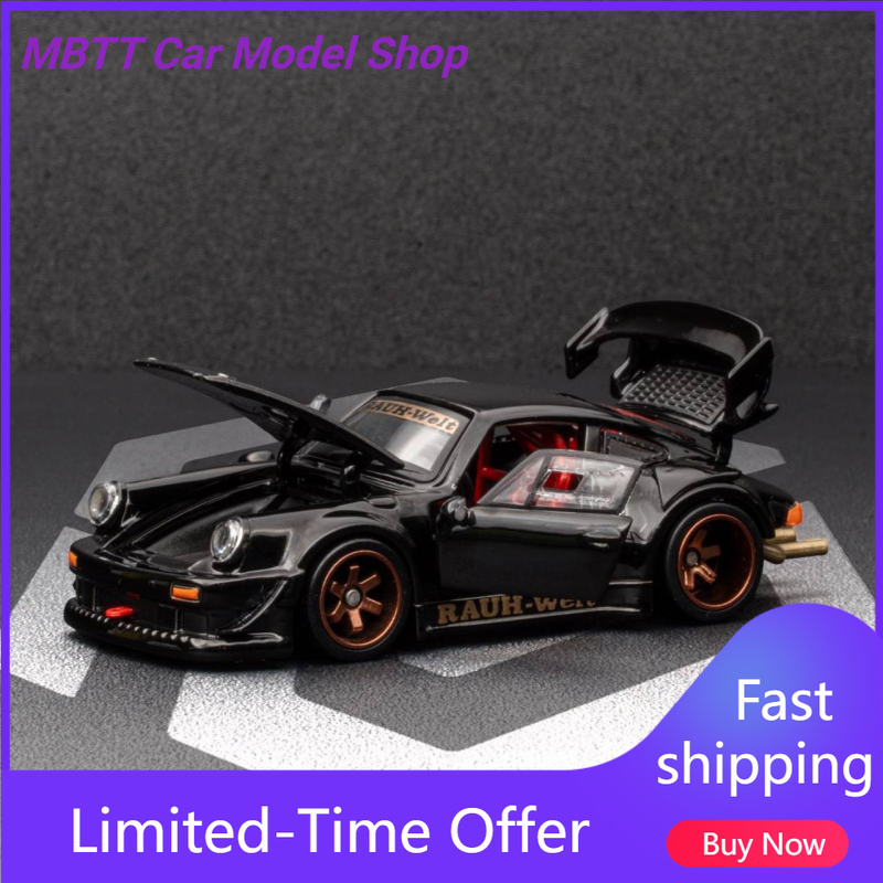 New FG 1:64 Porsche 911 RWB 93 - Die Cast Car 1 64 recensie en prijs