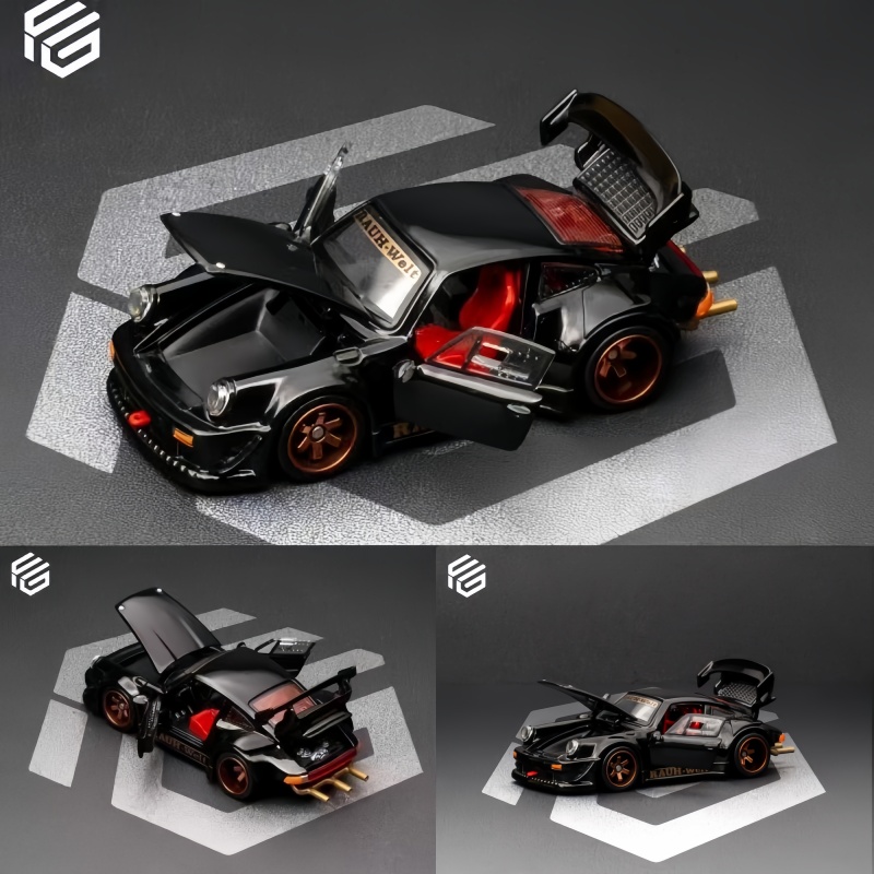 New FG 1:64 Porsche 911 RWB 93 - Die Cast Car 1 64 recensie en prijs