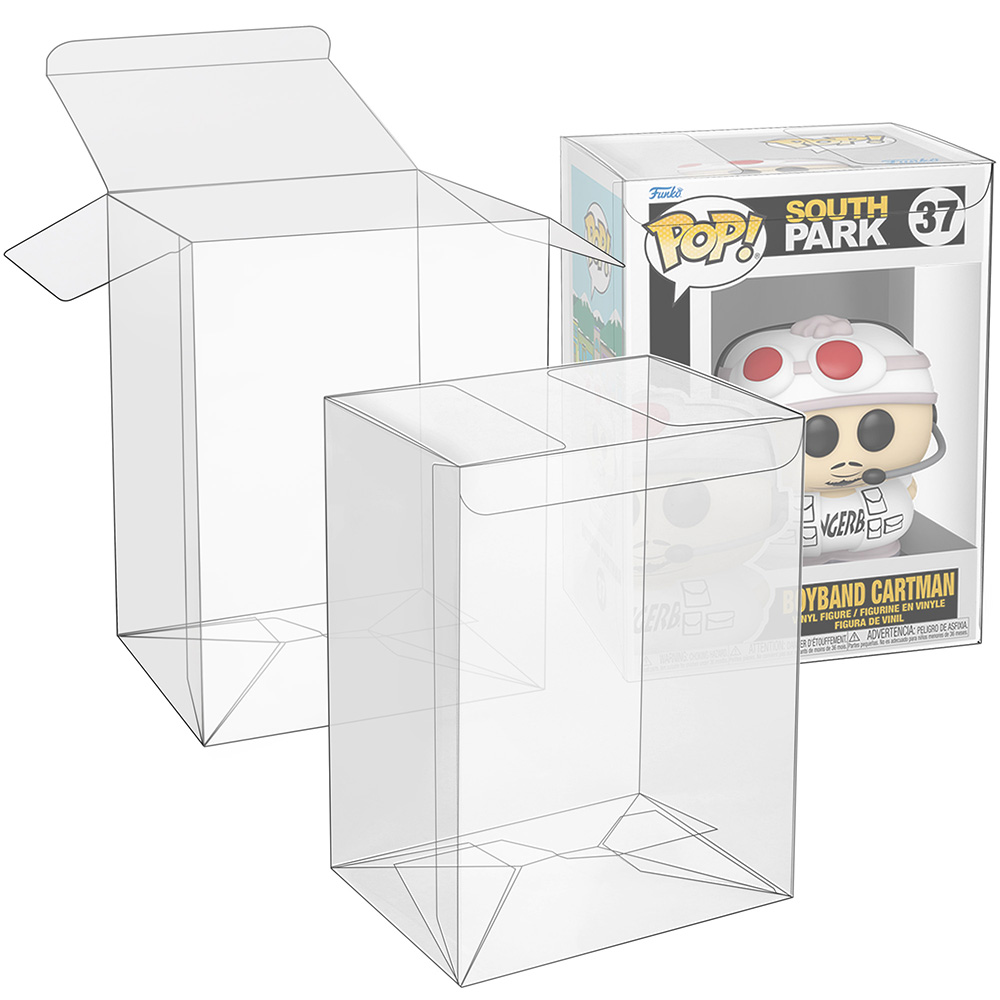 50PCS Clear Protective Box for - Funko Pop Protector recensie en prijs