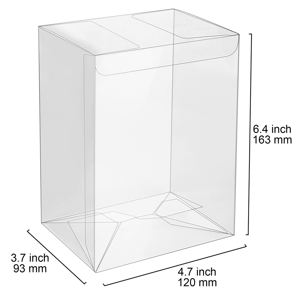 50PCS Clear Protective Box for - Funko Pop Protector recensie en prijs