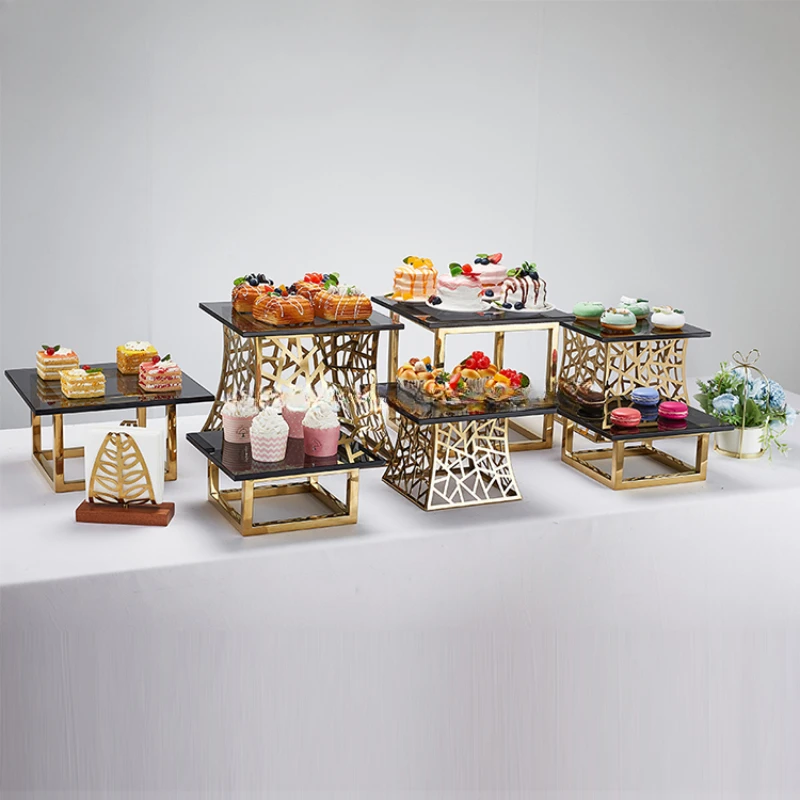 Equipment Stainless Steel Dess - Display Risers Set recensie en prijs