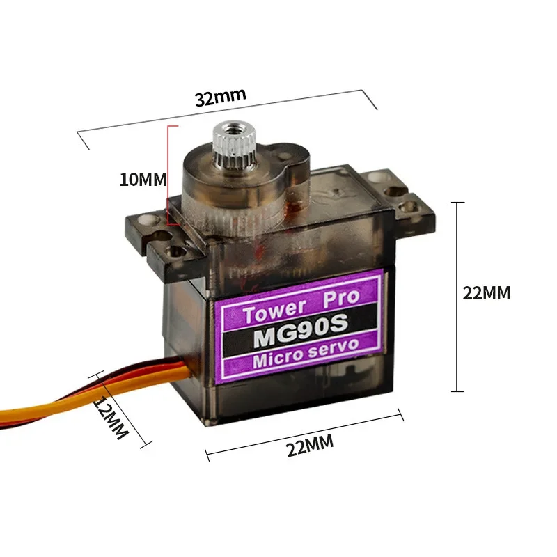 SG90/MG90S 9G Micro Digital Se - Model Airplane Plastic recensie en prijs