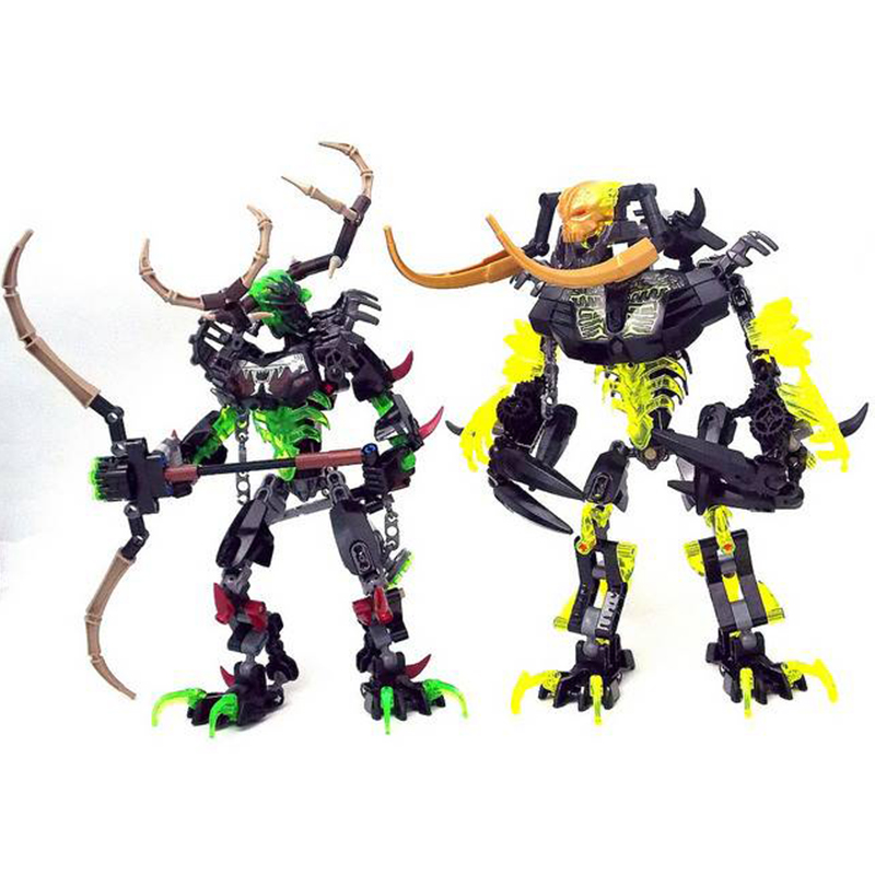 Warrior Bionic Soldiers Superh - Lego Minifigure Holder recensie en prijs