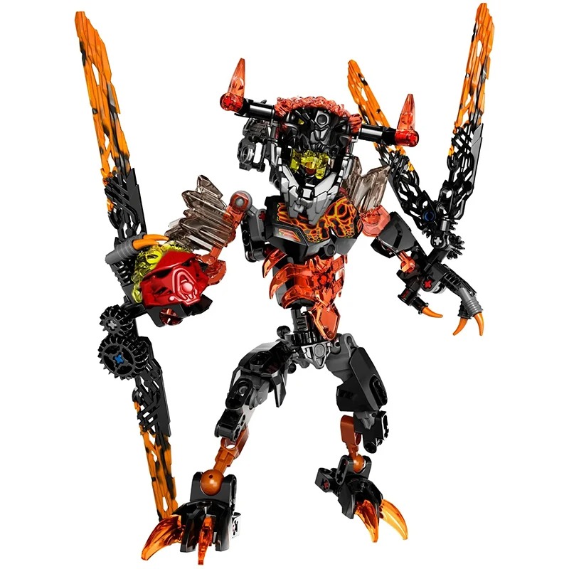 Warrior Bionic Soldiers Superh - Lego Minifigure Holder recensie en prijs