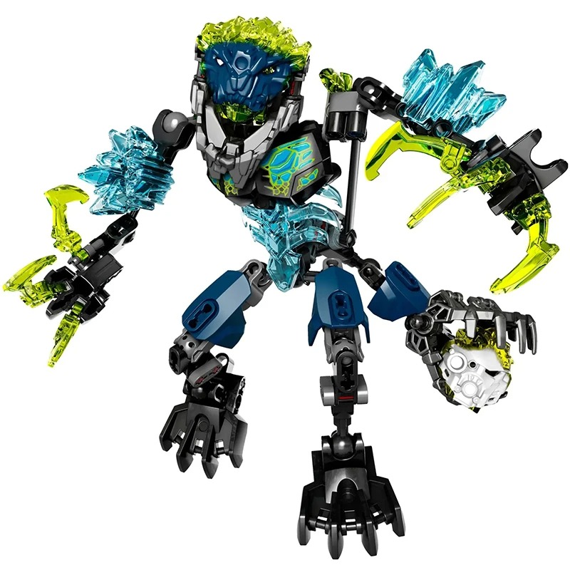 Warrior Bionic Soldiers Superh - Lego Minifigure Holder recensie en prijs