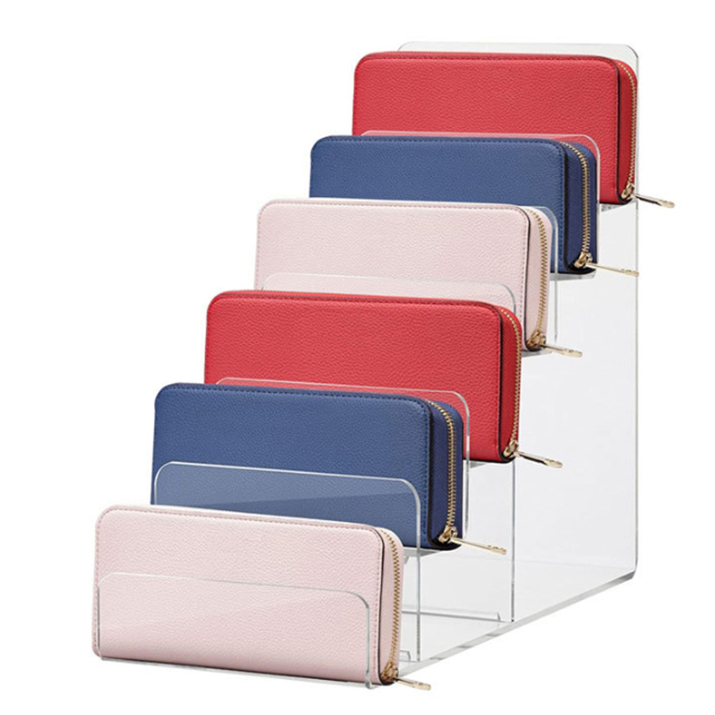 4/6 Tiers Acrylic Wallet Displ - Display Risers Set recensie en prijs