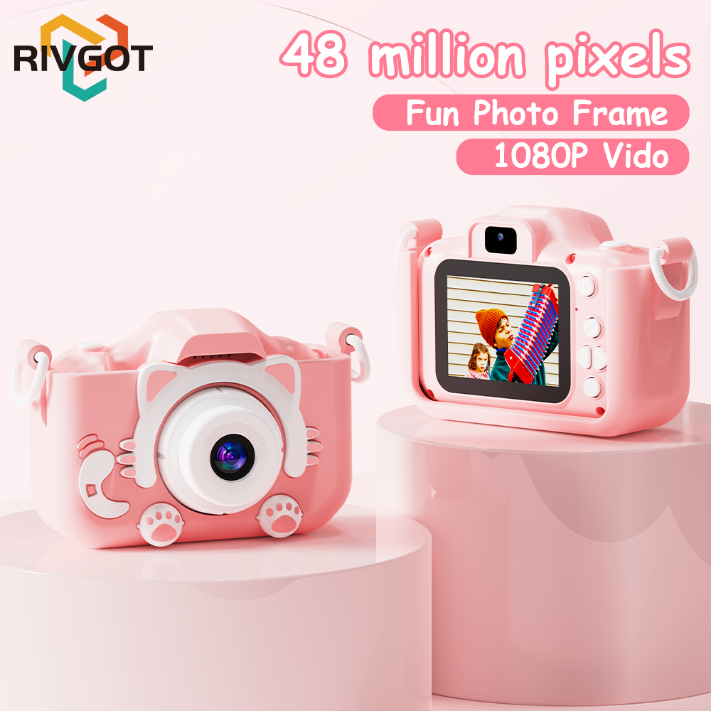 Kids Camera for Girls 1080P HD - Graded Card Display recensie en prijs