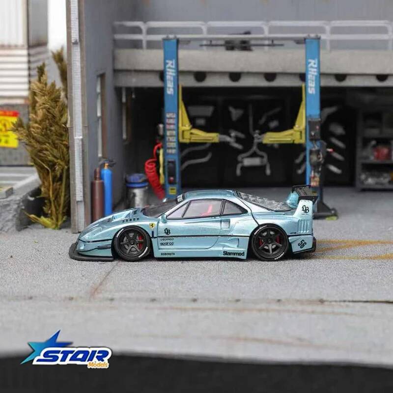 STAR 1:64 LBWK F40 Ice Blue Ma - Die Cast Car 1 64 recensie en prijs