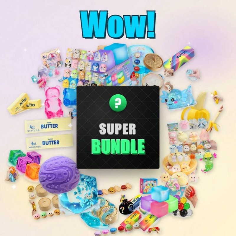 Holiday Squishy Mystery Blind  - Mystery Box Blind Bag recensie en prijs