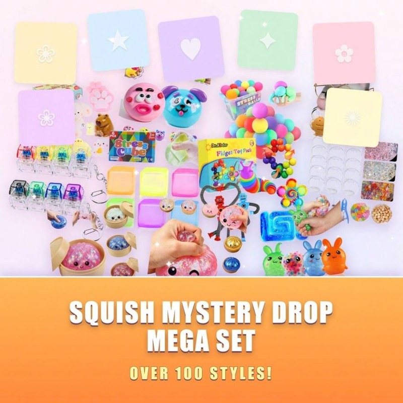 Holiday Squishy Mystery Blind  - Mystery Box Blind Bag recensie en prijs