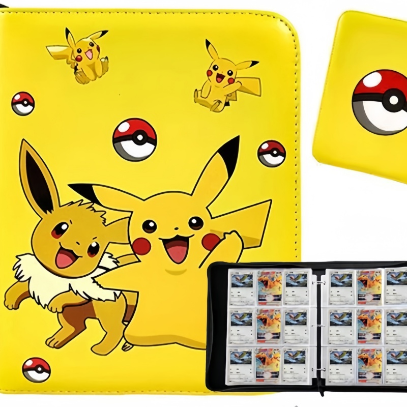 New 2026  Pikachu Card Binder  - Trading Card Binder recensie en prijs