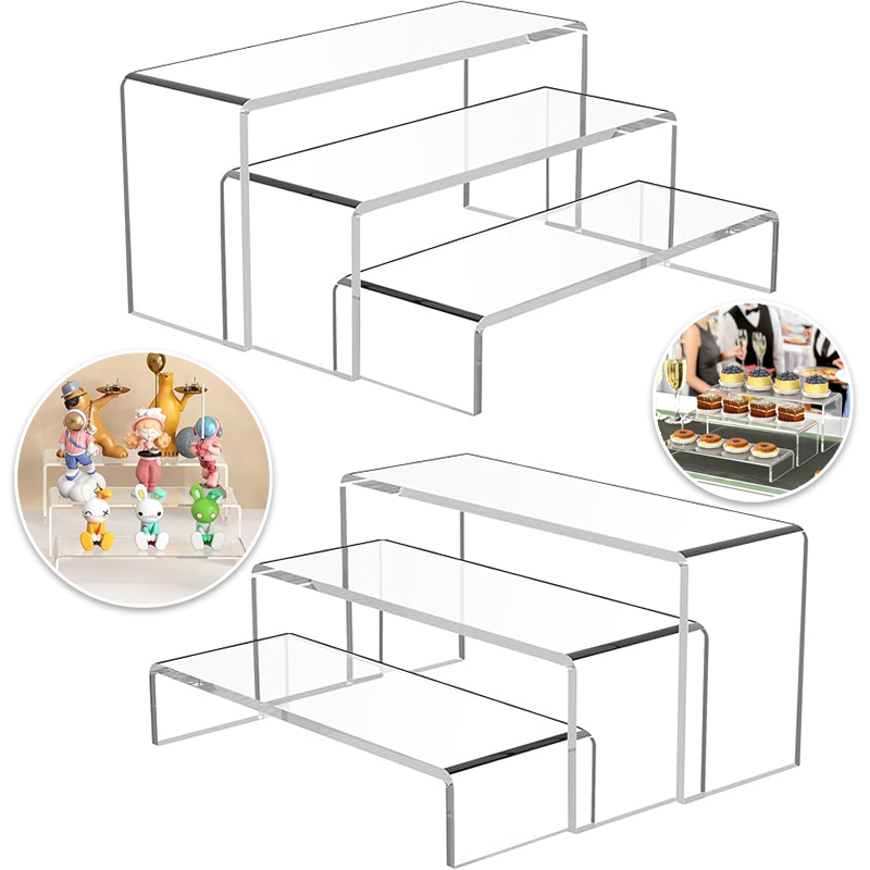 Acrylic Display Risers, 1 Sets - Display Risers Set recensie en prijs