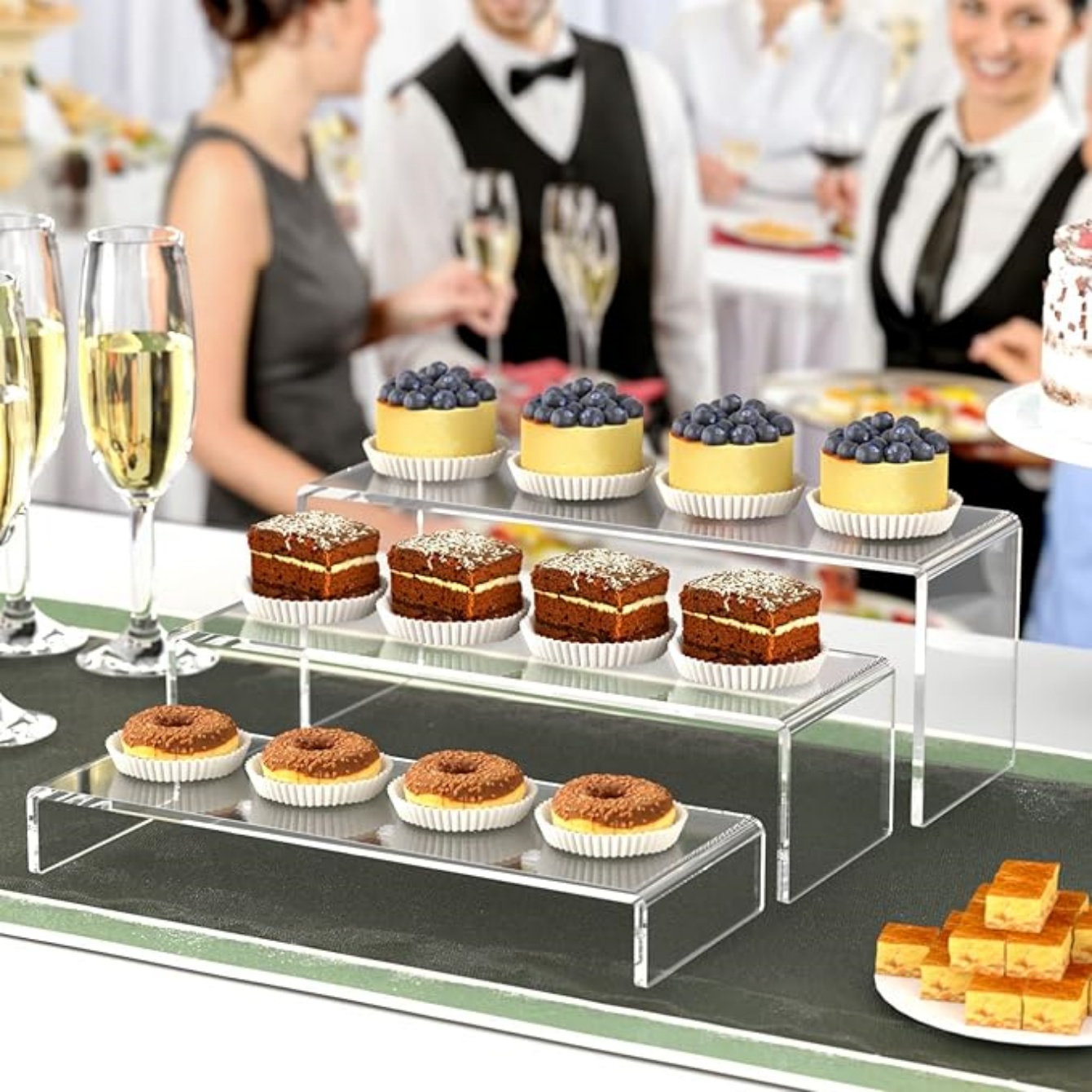 Acrylic Display Risers, 1 Sets - Display Risers Set recensie en prijs