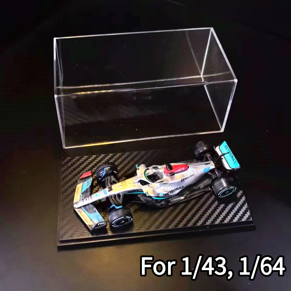 Acrylic Display Case Box for S - Display Case Acrylic recensie en prijs
