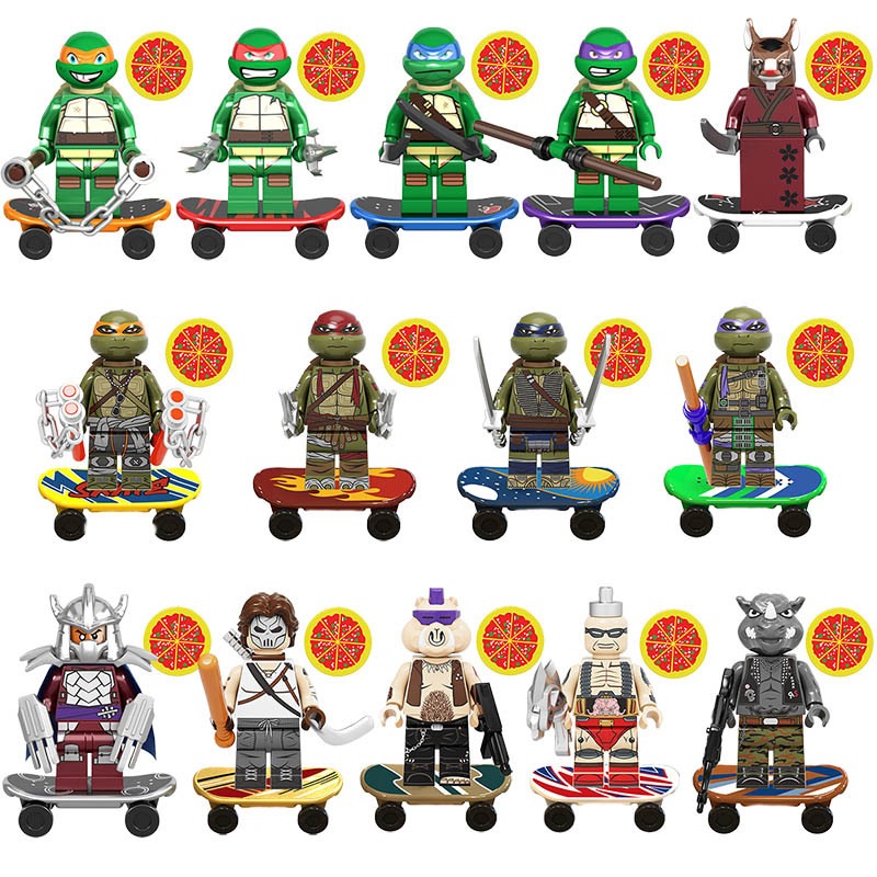 KDL831 cartoon series Teenage  - Building Block Mini recensie en prijs