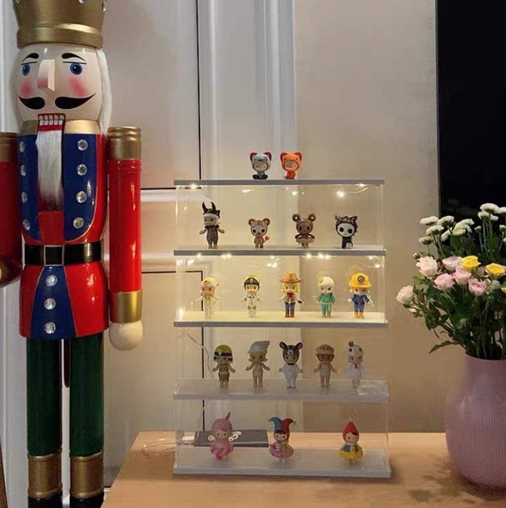 1-4 Tier Acrylic Display Case  - Funko Pop Protector recensie en prijs