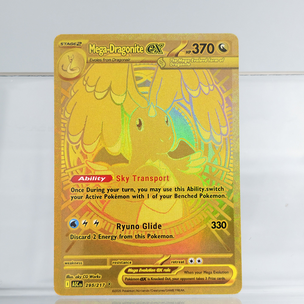 DIY Proxy PTCG English ASC Meg - Pokemon Binder Card recensie en prijs
